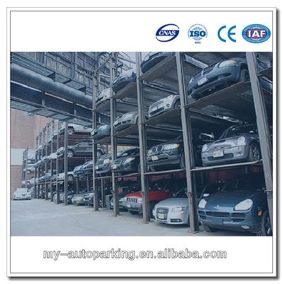 3 level parking lift Garage Mechanical Parking System Hydraulic Stacker