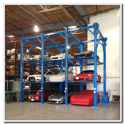 3,4 Floors Parking System Car Park Stacker
