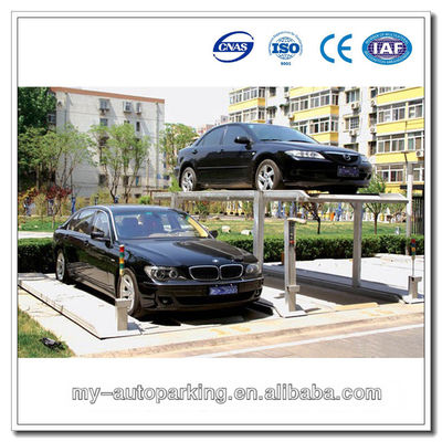 Underground Pit Smart Car Parking System