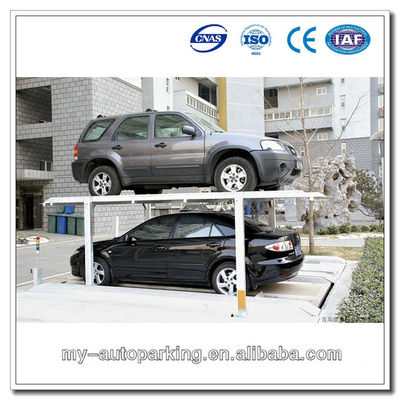 -1+1, -2+1, -3+1 Pit Design Car Park Hoist