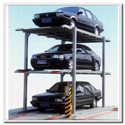 -1+1, -2+1, -3+1 Pit Design Car Elevator Parking Systems