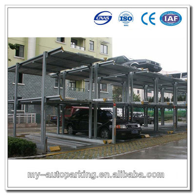 -1+1, -2+1, -3+1 Mechanical Smart Car Parking System
