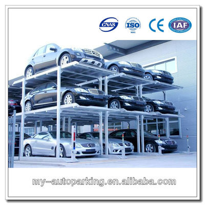 -1+1, -2+1, -3+1 Pit Design Automated Car Parking System