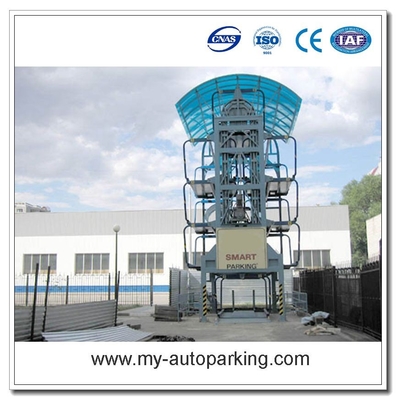 PLC Control Smart Parking System Manufacturers/ PLC Control Automatic Rotary Car Parking System supplier