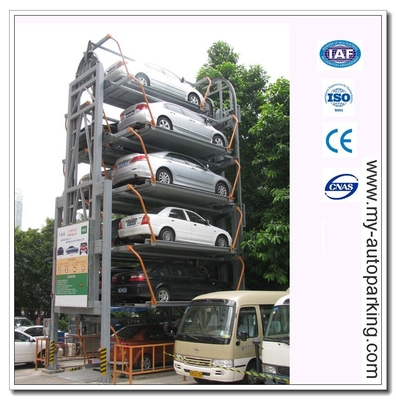 Vertical Rotary Parking System Project Solutions/PLC Control Automatic Rotary Car Parking System supplier