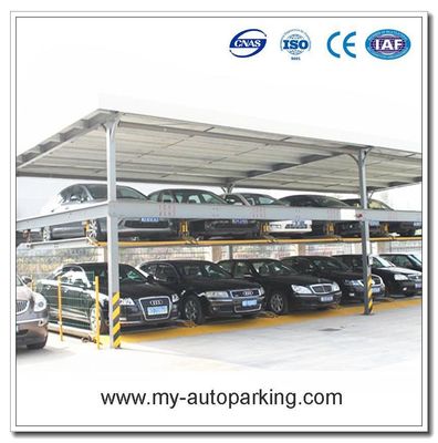 Lift and Slide Puzzle Mechanism parking system