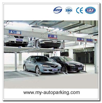 Lift and Slide Puzzle Underground Parking Garage Design