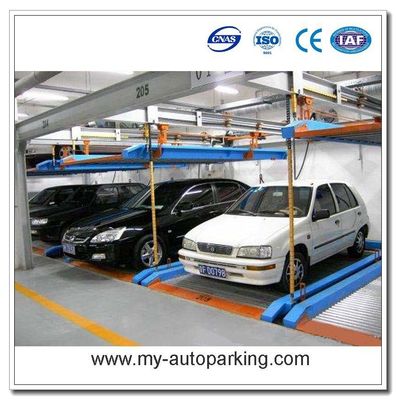Lift and Slide Puzzle Parking System