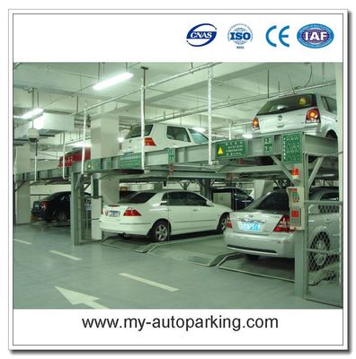 2 level mechanical parking equipment