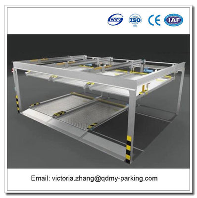 2 level vertical puzzle type car parking system park equipment
