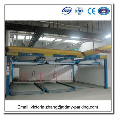Double 2 level vertical puzzle type vertical parking system
