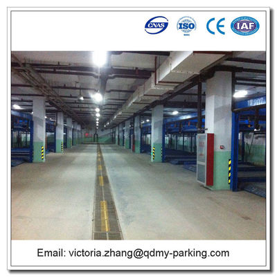 Double level vertical horizontal Underground Carport