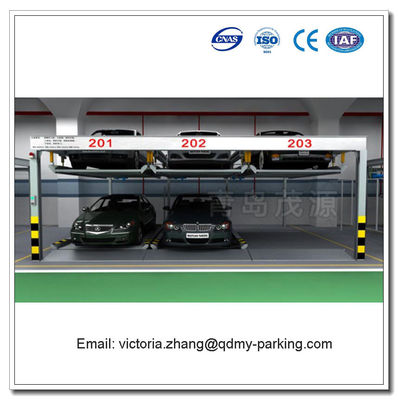 2  level puzzle garage elevator car parking system