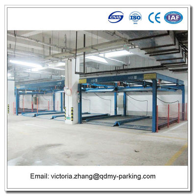 double layer plc computer control garage parking system