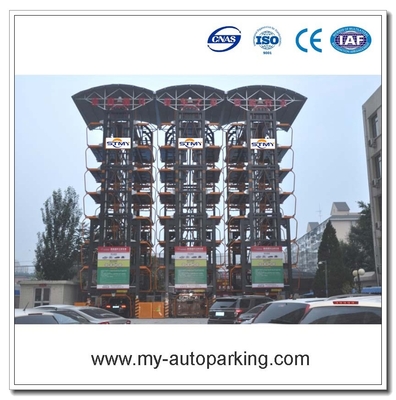 6 8 10 12 14 16 20 Sedans Vertical Rotary Car Lift for Sale/ Tower Car Parking System/ Specialist Parking Lot Solutions supplier