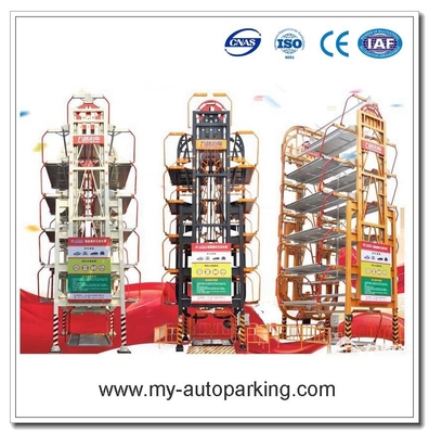 8 10 12 14 16 Sedans Vertical Rotary Car Park System/Steel Structure for Car Parking Machine supplier