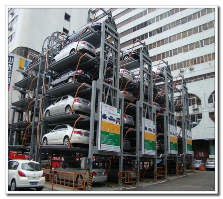 Hot Sale! Rotary Parking System Design/Rotary Car Parking Lift/Rotary Car Parking System Project supplier