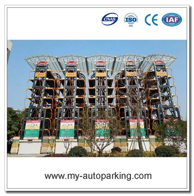 China Best Manufacturer of PLC Control Automatic Rotary Car Parking Systems for 8 to 20 Cars supplier