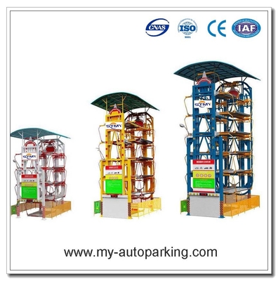 Chinese Best Supplier for 8 10 12 14 16 20 Sedans Vertical Rotary Car Elevator Parking Systems supplier