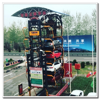 Cheap and Best Quality Vertical Rotary Multilevel Parking Systems Made in China supplier