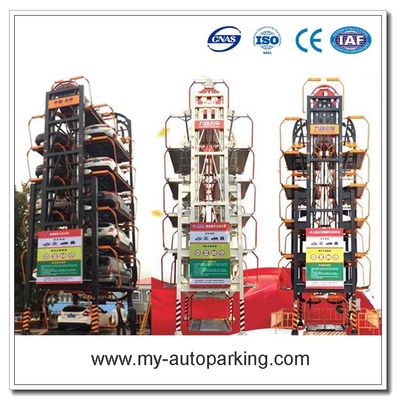 China Top Supplier of PLC Control Automatic Rotary Car Parking System with CE and ISO supplier