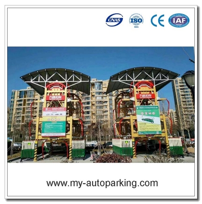 Multi Level Car Parking in China/Smart Parking System Project/Vertical Rotary Parking Systems supplier