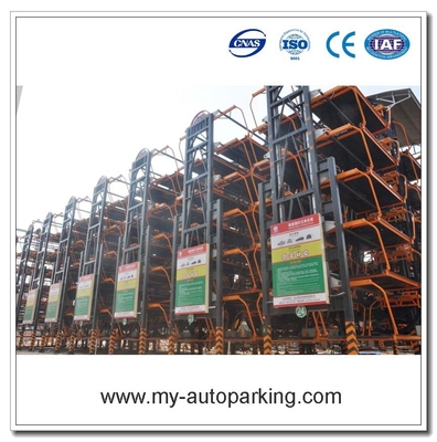 CE and ISO Cheap Price and Top Quality PLC Control Automatic Rotary Car Parking System supplier