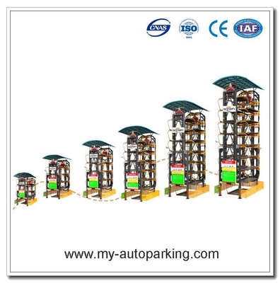 6 8 10 12 14 16 20 Cars Rotary Vertical Parking System Hot Selling to Worldwide supplier