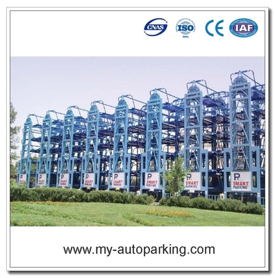 6 to 20 Cars Vertical Rotating Car Parking System for Sedans and SUVs supplier