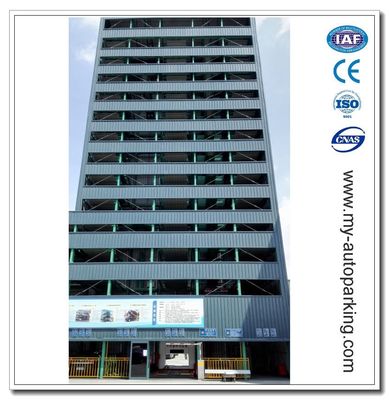 5-15 Levels Fully Automatic Vertical Lifting Parking System PPY