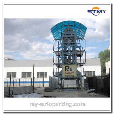 8 10 12 14 Sedans Vertical Rotary Car Parking System Automated/Smart Parking Solutions/ Rotary Car Parking Lift