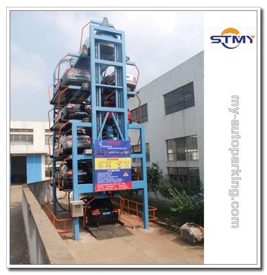 6 to 20 Cars Vertical Rotating Car Park/PLC Control Automatic Rotary Car Parking System
