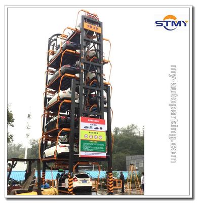 8 10 12 14 Sedans Vertical Rotary Automated Car Parking System