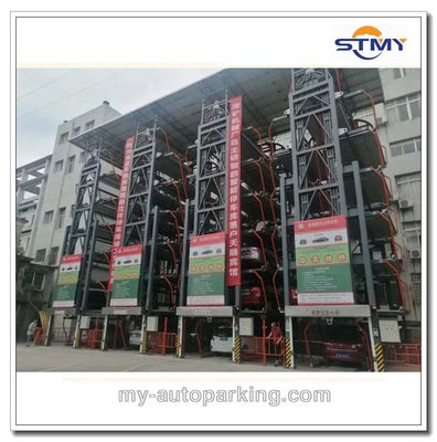 8 10 12 14 Sedans Vertical Rotary Automatic Car Garage Design