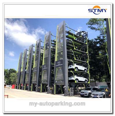 Rotary Parking Systems of America Plus/Parking Systems of America San Antonio/Parking Systems plus NYC