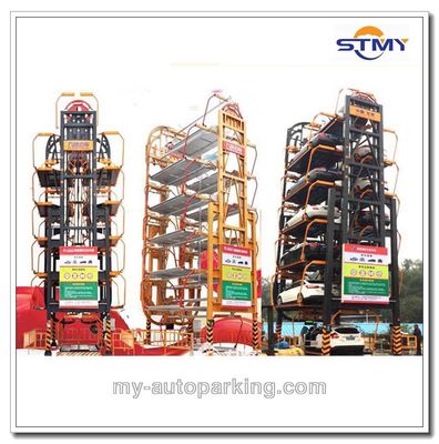Cheap and Hot Sale PLC Computer Control Garage Parking System/ Rotary Car Parking System