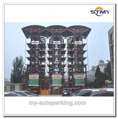 Professional Vertical Rotary Automated Car Parking System/Tower Parking System Made in China