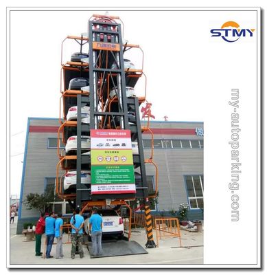 China Top Suppliers of Smart Parking System/Parking System Project/Smart Card Rotary Parking System