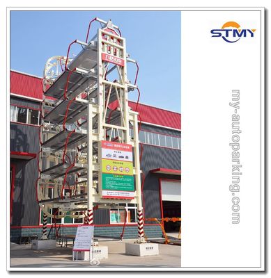 PLC Control Automatic Rotary Car Parking System/ Garage Storage Vertical Rotary Smart Parking System