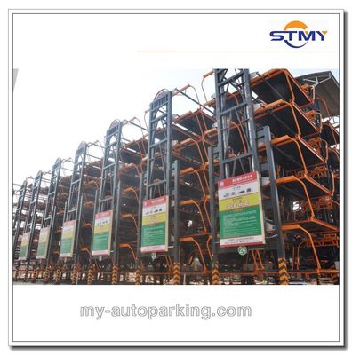 CE and ISO 6 8 10 12 14 16 20 Sedans & SUVs Vertical Rotary Smart Parking System Made in China