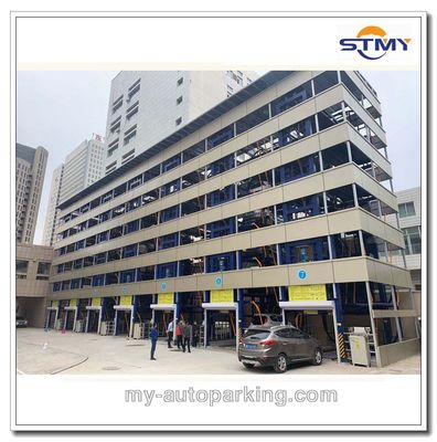 6 8 10 12 14 16 20 Cars Vertical Rotary Parking System Looking for Sales Agents in Worldwide