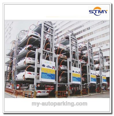 Top Factory Multi-level Car Storage Car Parking Lift System/Qingdao Mechanical Rotary Parking Systems