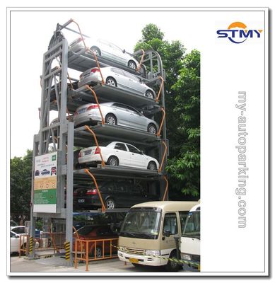 Hot Sale! Vertical Rotary Car Lifts for Home Garages/ Automatic Rotary Parking System