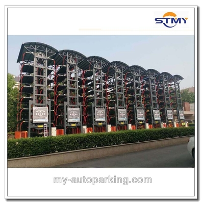 QINGDAO SHITAI MAOYUAN TRADING CO.,LTD Smart Rotary Parking System on Sale supplier