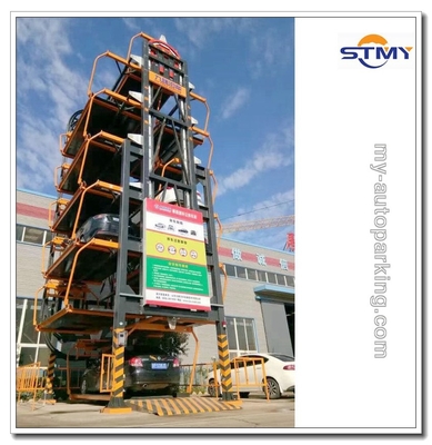 PLC Control Smart Parking System Manufacturers/ PLC Control Automatic Rotary Car Parking System supplier