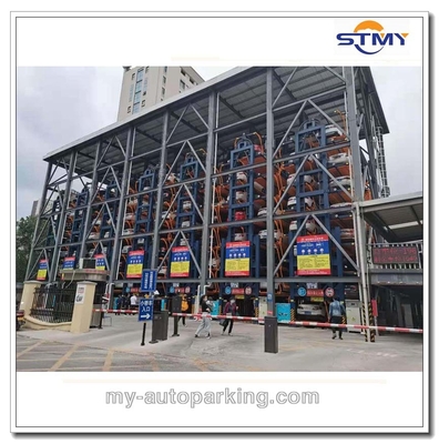 China Best Manufacturer of PLC Control Automatic Rotary Car Parking Systems for 8 to 20 Cars supplier