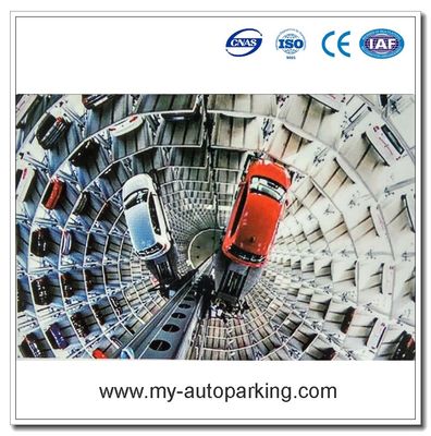 Above Ground, Half Above Ground, or All Under Ground Smart Parking Garage  Automated Car Parking System
