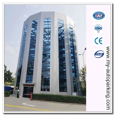 Circular Parking Garage in Chicago Automated Robotic Car Parking Equipment Made in China Top Manufacturers