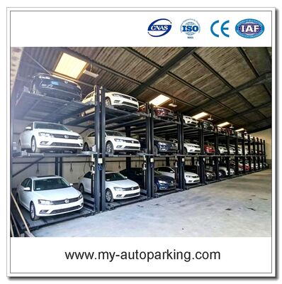 Tri Level Parking Lift / 3 Car Parking Lifts / 3 Car Parking / Triple Stacker