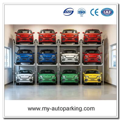 3 Car Parking Lifts / 3 Car Parking / Triple Stacker / Triple-stacker Parking Lifts